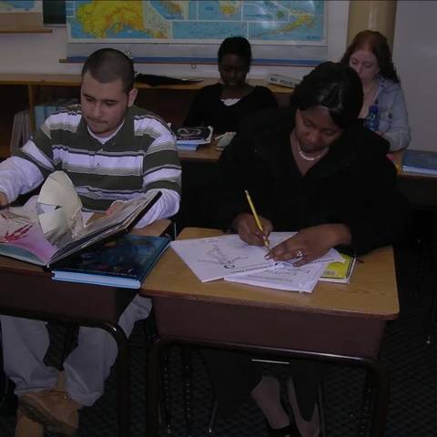 Excel High School Diploma Program students, photo 23 of 68